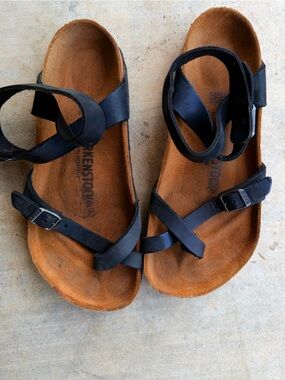 Birkenstock 38 100% Leather